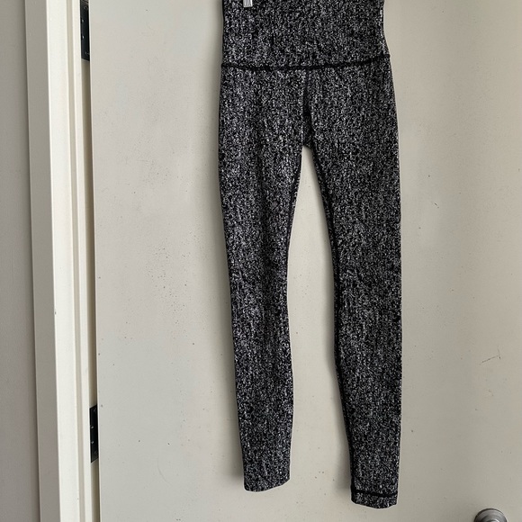 Lululemon Wunder Under Jacquard Leggings - Picture 3 of 7